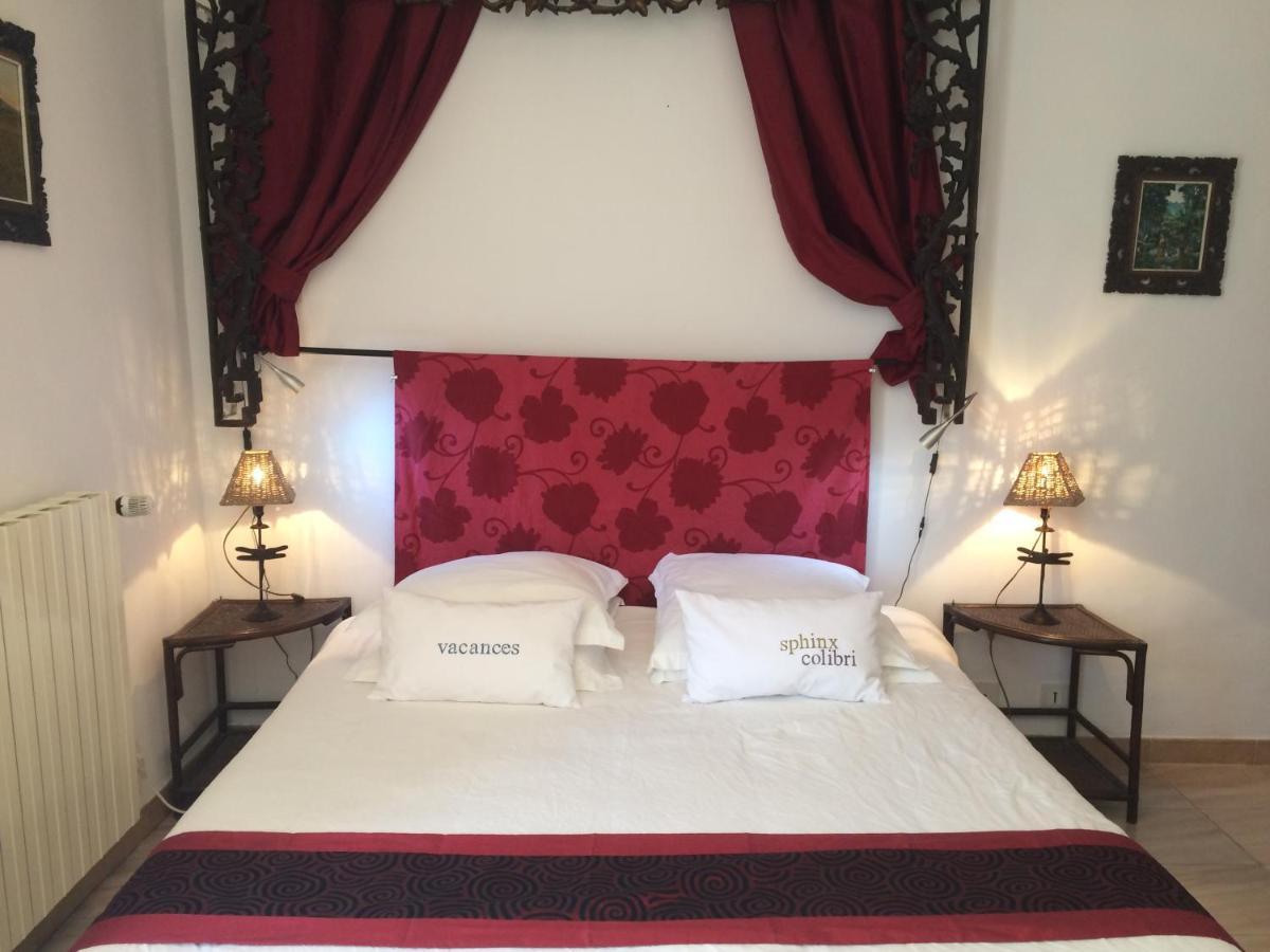 Chambre D'Hotes La Cascade Courmes Bagian luar foto