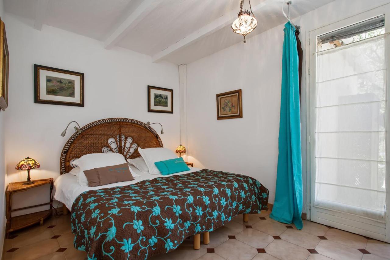 Chambre D'Hotes La Cascade Courmes Bagian luar foto