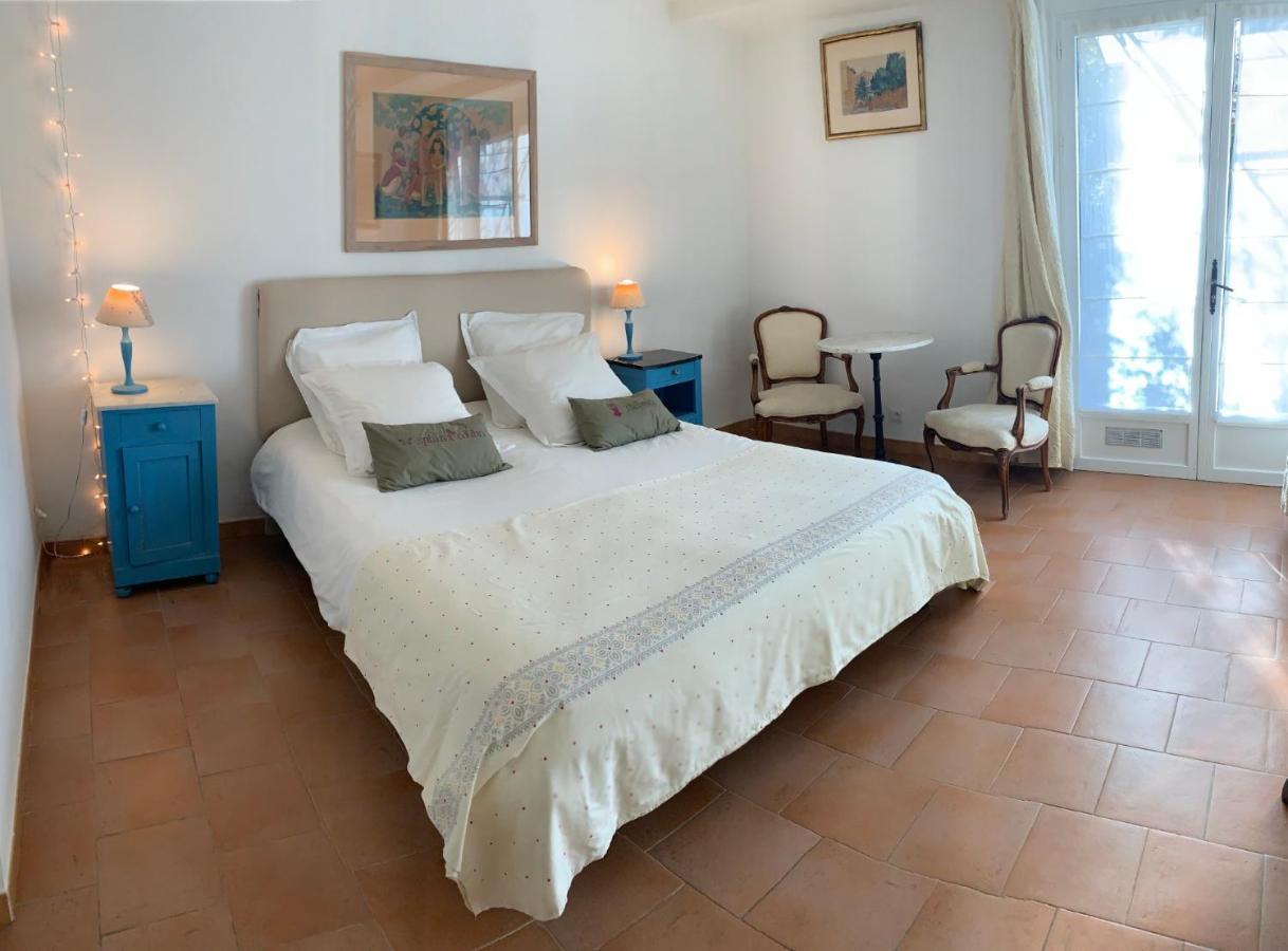 Chambre D'Hotes La Cascade Courmes Bagian luar foto